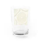 あゆのしおやきのレモンスライス Water Glass :back