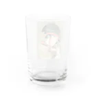 寿めでたや(ukiyoe)のUTAMARO Water Glass :back