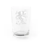 MaAya（マアヤ・真綾堂・造形藥師）の造形醫師（ぞうけいくすし）のグッズ Water Glass :back