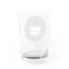 けんしんくんのアイヌの被せ物 Water Glass :back