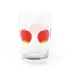 ジビエ屋のつらなるブナンなアップル Water Glass :back