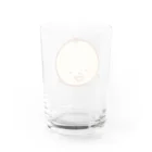 emiの宝箱のあるの笑顔 Water Glass :back