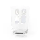 ジョイ@消化器外科医のジョイちゃん Water Glass :back