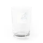 0isall_zoologicalの猫部2 Water Glass :back