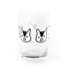 ゆるいシマリストアのゆるいシマリス Water Glass :back