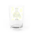 HungerHunterz_NFTのHungerHunterz レモンスカッシュ Water Glass :back
