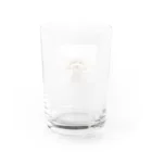 kuu※kawaii!!のトイプードルのくーちゃん Water Glass :back