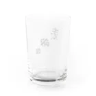 けけるるの素敵 Water Glass :back