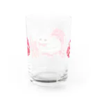 Ａｔｅｌｉｅｒ　Ｈｅｕｒｅｕｘの薔薇とチンチラシルバー Water Glass :back