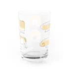 うさぎ王子のしもべのベーカ リリさん Water Glass :back