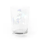 ザンゲキタイセーの冷却中 Water Glass :back