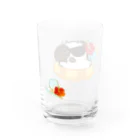 サメノのレイニー　サマーバケーション Water Glass :back