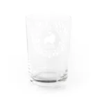 こてつ日誌の『シェルティの日』記念グッズ Water Glass :back