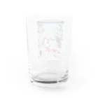 Rigelの金魚づくし 玉や玉や Water Glass :back