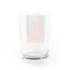 どんどことまぐろの『ニャーて鳴いたろか？』 Water Glass :back