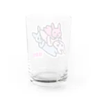 Rabbithumanaspetsの#核家族 Water Glass :back