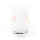 sumiのチプチプとリンゴ Water Glass :back