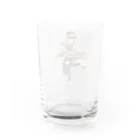 Explosion Tanz Suzuki支店のスチパン好きの道具屋店主「朱」 Water Glass :back