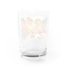 umitoyamaのThe shorins ジャケアイテム Water Glass :back