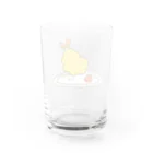 おはぎ雑貨店のGohan-エビフライ Water Glass :back