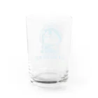 メムメムショップのスマイルメムメムちゃん Water Glass :back