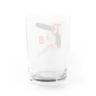 まごSのDis_connection Water Glass :back