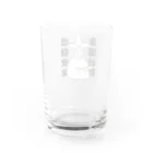 🦈の盛り塩の妖精 Water Glass :back