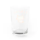 さくらもち市長のSUZURI商店の猫ちゃんさん もうあかんー Water Glass :back