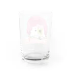 泣く人のレモネードの向こうから見てる Water Glass :back