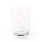 ささなつの雨の音楽会 Water Glass :back