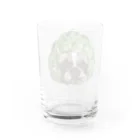 cosajisalut100ponの９５．アンディチョーク Water Glass :back