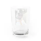 buhibuhi🐶のゆず Water Glass :back