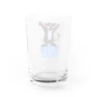 蜜蜂屋グラフィックス★の【棺ノ王子】ラン黒猫TFver. Water Glass :back