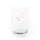 Pink puppyのPink puppy シリーズ Water Glass :back