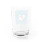 ちくわとつみれのちくわとつみれ Water Glass :back