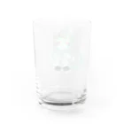 ノアオオカミのオオカミのウルフル Water Glass :back