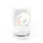 画廊のすみっこのアンタレスの心臓 Water Glass :back