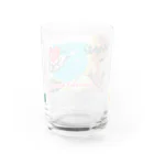 karasu.T.burnham🇯🇵❤️🌏のWWL公式チャリティーグッズ Water Glass :back