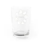 ENOKI_fairyの環状エノキ Water Glass :back