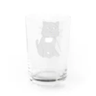 おはぎ雑貨店のおはぎちゃん Water Glass :back