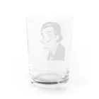 山形屋米店のサルバドール・ダリ(Salvador Dalí) Water Glass :back