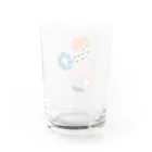 fig-treeの水玉の女03 Water Glass :back