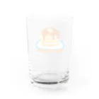 Mona♡ChirolのMonaくんのホットケーキ Water Glass :back