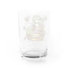 Nomachan_factoryのスチパン鉢3段寄せ② Water Glass :back