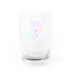 ぴらりのしゅわしゅわ★クリームソーダ Water Glass :back