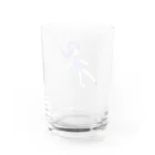 天然自笑軒別館の盆人-BONJIN- Water Glass :back