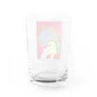 ️️ひろゆき🐾の3匹の可愛い猫 Water Glass :back