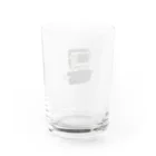中里 正幸の花様年華 Water Glass :back