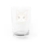 ICE BEANSのこじろう Water Glass :back