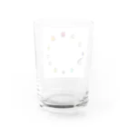 かわいいやの海の思い出　１ Water Glass :back